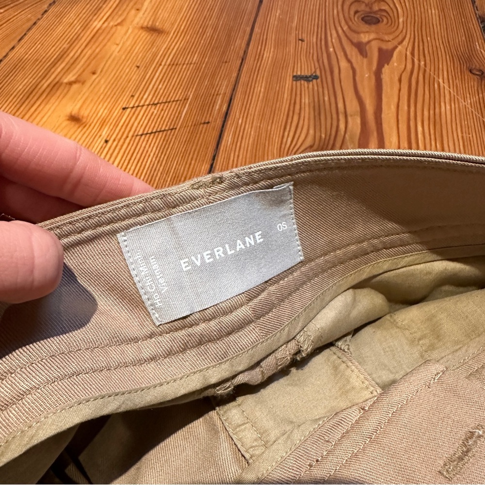 Everlane Tan trousers - Picture 4 of 5